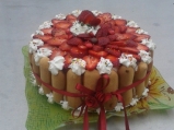 Торта Ягодка :)