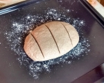 Пълнозърнест соден хляб (без мая) 2