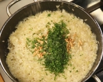 Ориз с праз и кедрови ядки 6