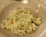 Ориз с праз и кедрови ядки 7