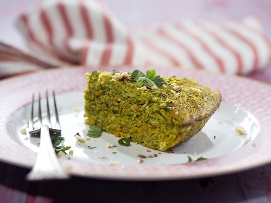 Персийски омлет с броколи