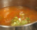 Зеленчукова супа с паста „Орзо“ 3
