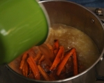 Супа от печени моркови 3