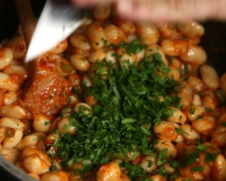 recepta za zapechen bob ot bon apeti bon apeti