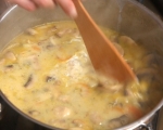Гъбена супа с картофи и праз 7