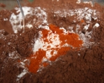 Пикантен шоколадов кейк 