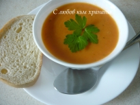 Доматена крем супа