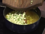 Ориз пилаф магданозлия с тиквички и печени чушки 4