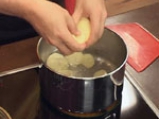 Подлучени картофи с маслини 2
