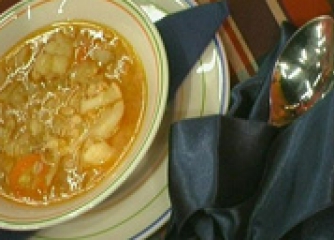 Карфиолена супа с овес