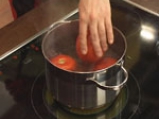 Студена доматена супа с ескабече от патладжан 4