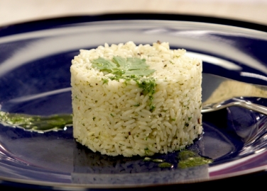 Ориз с лайм и кориандър