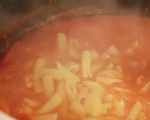 Пикантна доматена супа 4