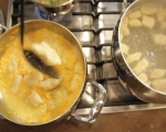 Картофени ньоки с тиквен сос и салвия 5
