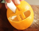 Фенер от портокали 2